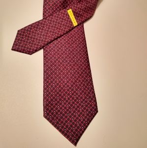 Bvlgary silk tie